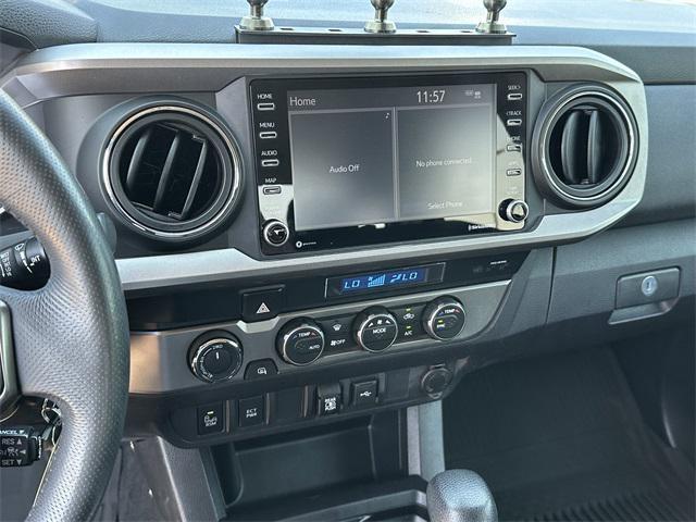 Photo of 2021 Midnight Black Metallic Toyota Tacoma