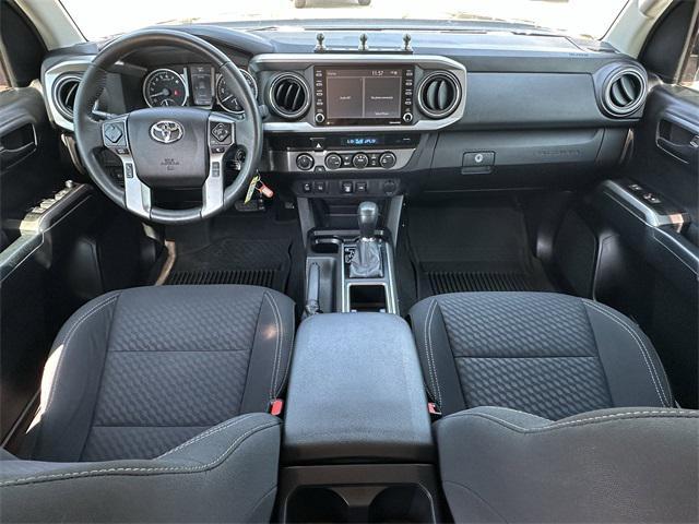 Photo of 2021 Midnight Black Metallic Toyota Tacoma