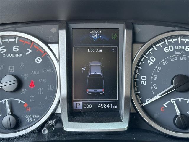 Photo of 2021 Midnight Black Metallic Toyota Tacoma