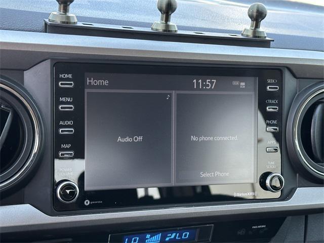 Photo of 2021 Midnight Black Metallic Toyota Tacoma