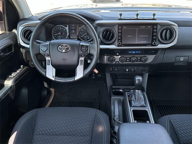 Photo of 2021 Midnight Black Metallic Toyota Tacoma
