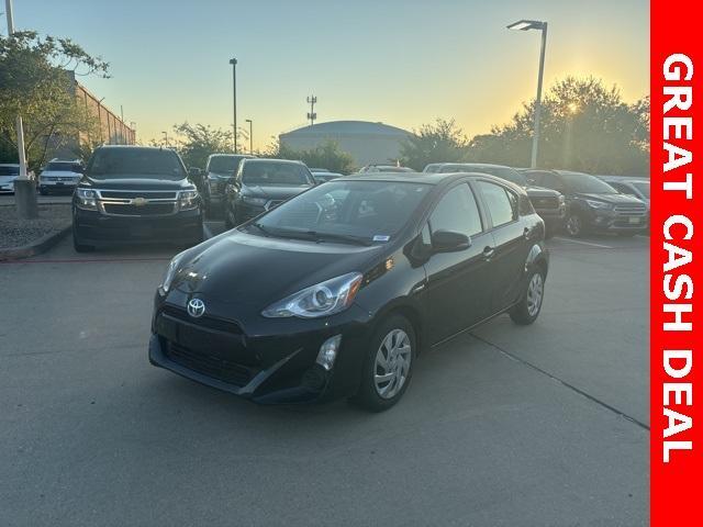 2015 Toyota Prius C