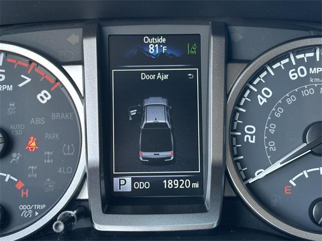 Photo of 2023 Black Toyota Tacoma