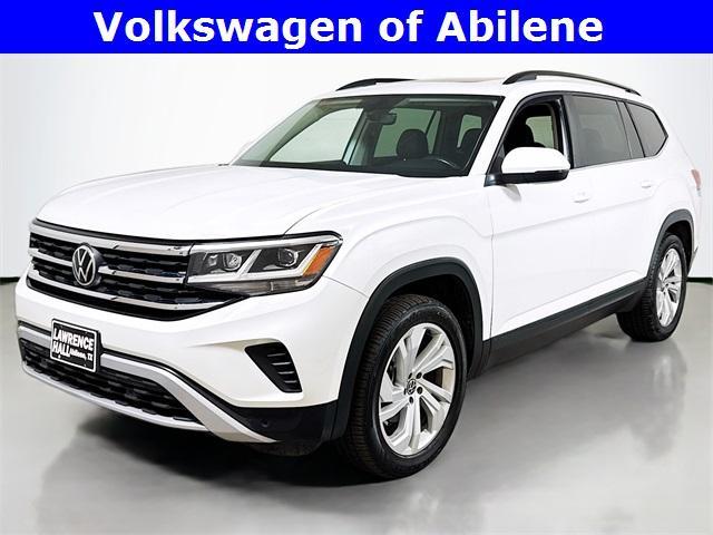 2021 Volkswagen Atlas