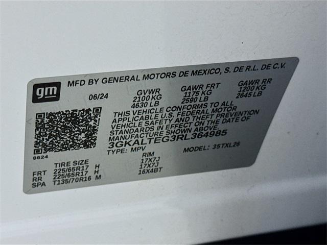 Photo of 2024 Summit White GMC Terrain