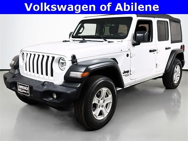 2021 Jeep Wrangler Unlimited