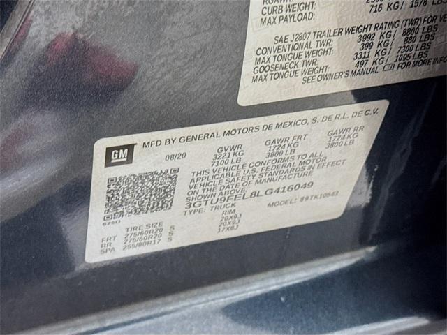 Photo of 2020 Dark Sky Metallic GMC Sierra 1500