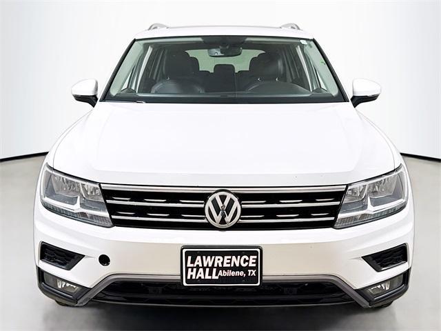 Photo of 2019 Pure White Volkswagen Tiguan