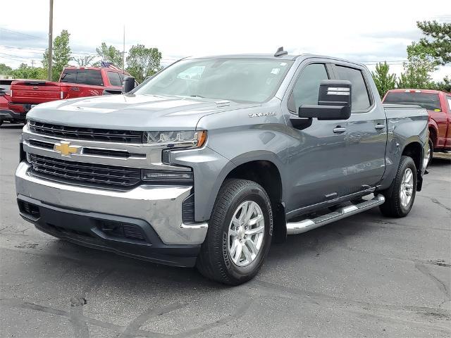 Photo of 2020 Satin Steel Metallic Chevrolet Silverado 1500