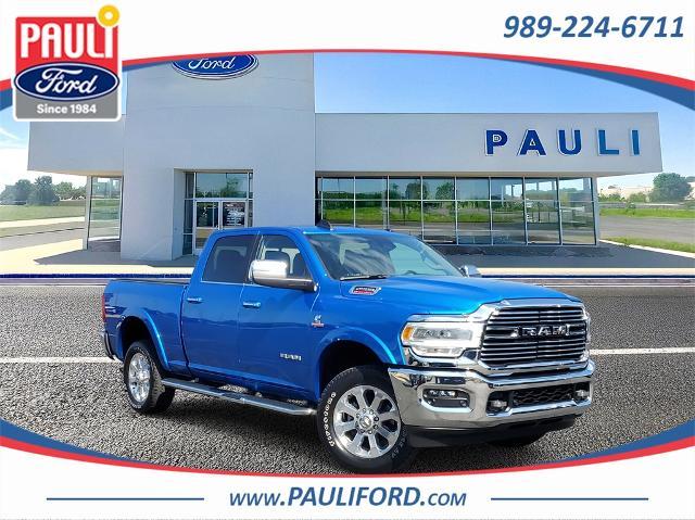 Photo of 2022 Hydro Blue Pearlcoat RAM 2500
