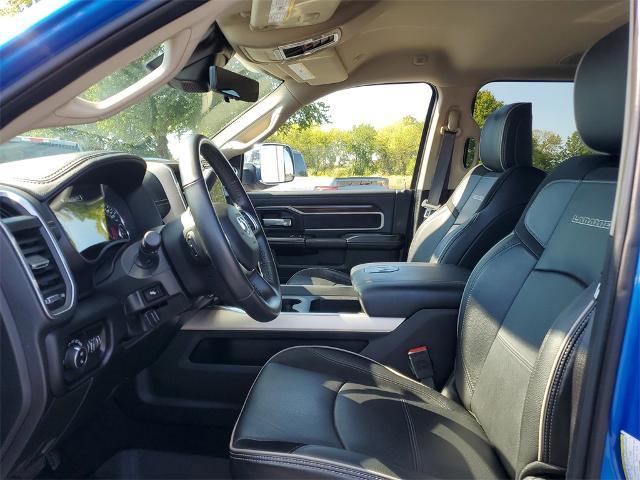 Photo of 2022 Hydro Blue Pearlcoat RAM 2500