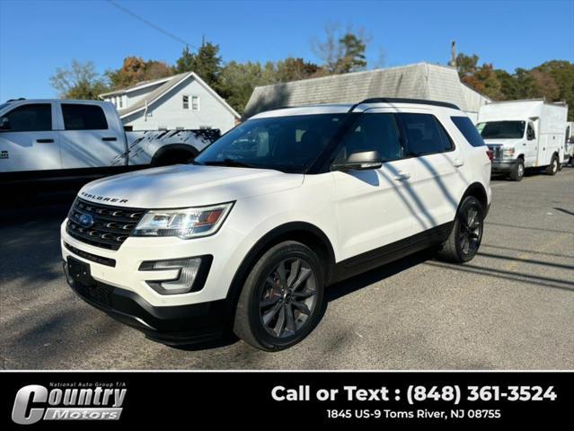 2017 Ford Explorer