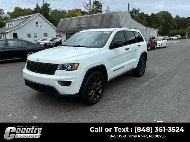 2017 Jeep Grand Cherokee