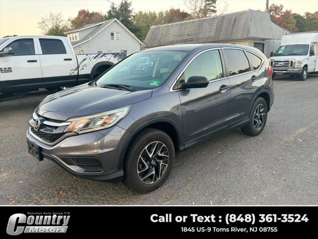 2016 Honda CR-V