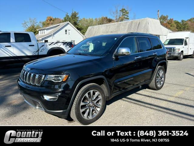 2018 Jeep Grand Cherokee