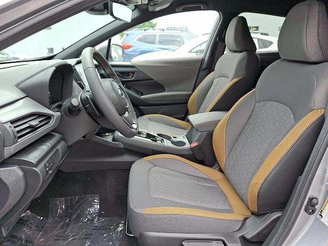 Photo of 2025 Ice Silver Subaru Crosstrek