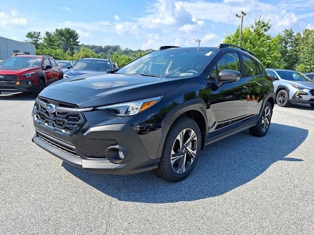 Photo of 2025 Crystal Black Silica Subaru Crosstrek