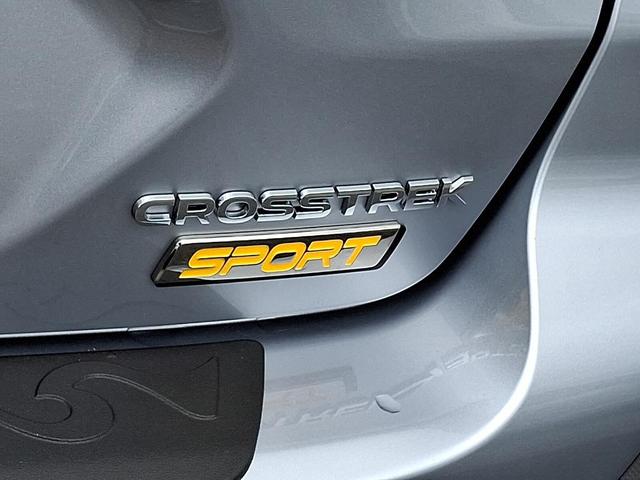 Photo of 2025 Ice Silver Subaru Crosstrek