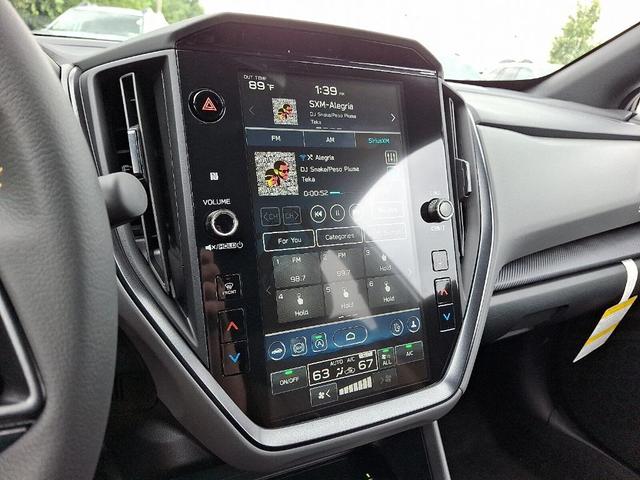 Photo of 2025 Ice Silver Subaru Crosstrek