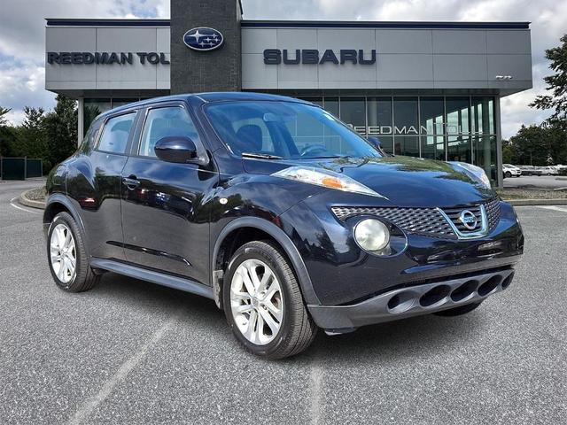 Photo of 2012 Sapphire Black Nissan Juke