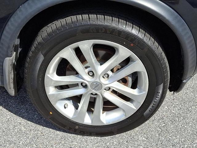 Photo of 2012 Sapphire Black Nissan Juke