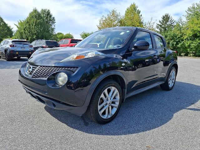 Photo of 2012 Sapphire Black Nissan Juke