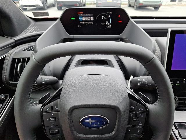 Photo of 2025 Red Pearl Subaru Solterra