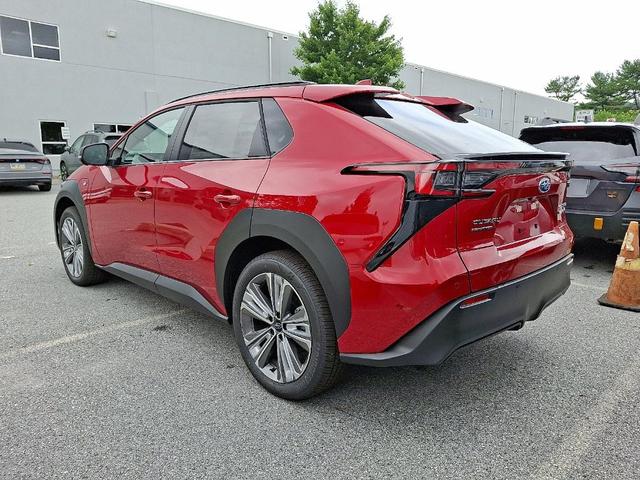 Photo of 2025 Red Pearl Subaru Solterra