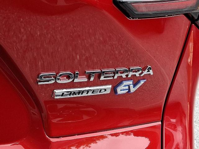 Photo of 2025 Red Pearl Subaru Solterra