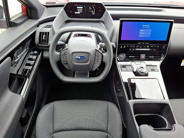 Photo of 2025 Red Pearl Subaru Solterra
