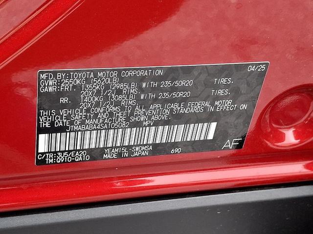 Photo of 2025 Red Pearl Subaru Solterra