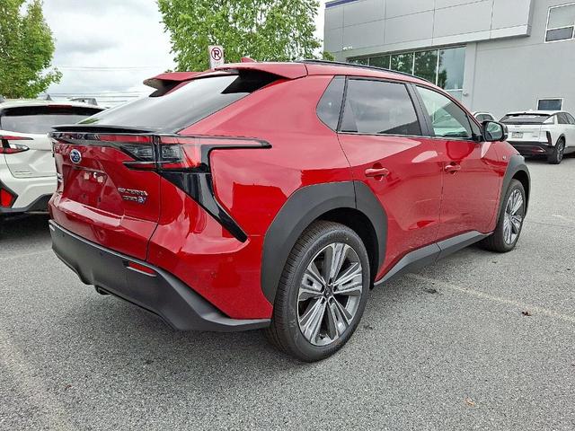 Photo of 2025 Red Pearl Subaru Solterra