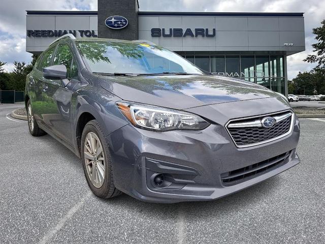 2018 Subaru Impreza
