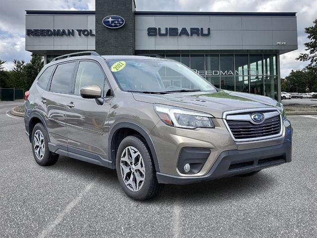 2021 Subaru Forester