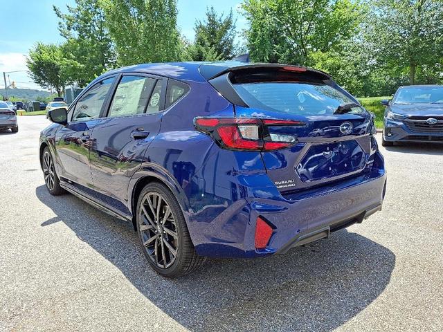 Photo of 2025 Sapphire Blue Pearl Subaru Impreza