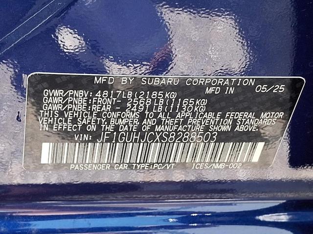 Photo of 2025 Sapphire Blue Pearl Subaru Impreza