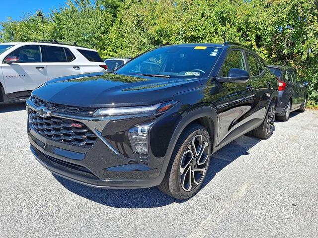 Photo of 2025 Mosaic Black Metallic Chevrolet Trax