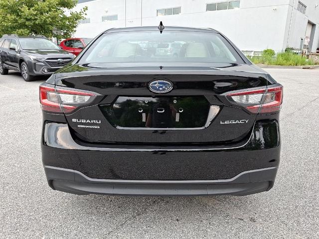 Photo of 2024 Crystal Black Silica Subaru Legacy