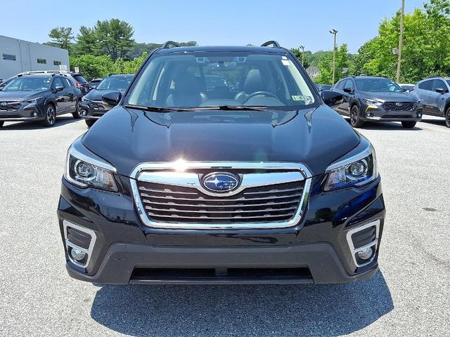 Photo of 2019 Crystal Black Silica Subaru Forester