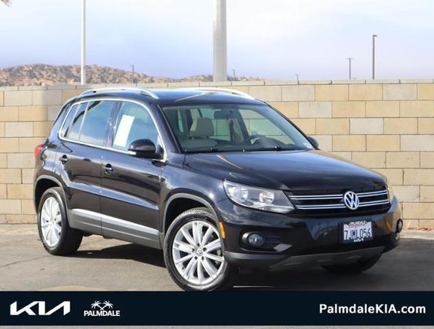 2015 Volkswagen Tiguan