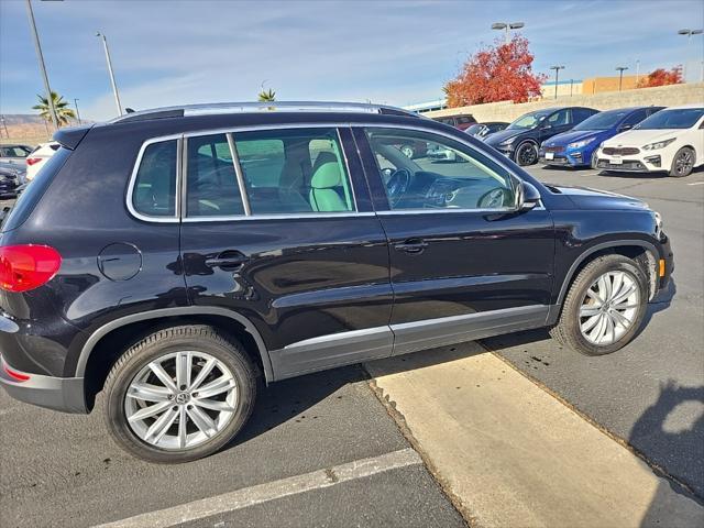 2015 Volkswagen Tiguan