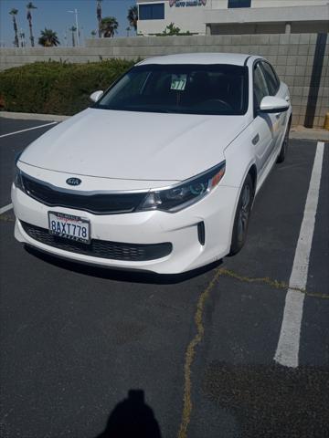 2017 Kia Optima Hybrid