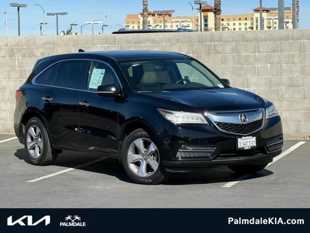 2015 Acura MDX