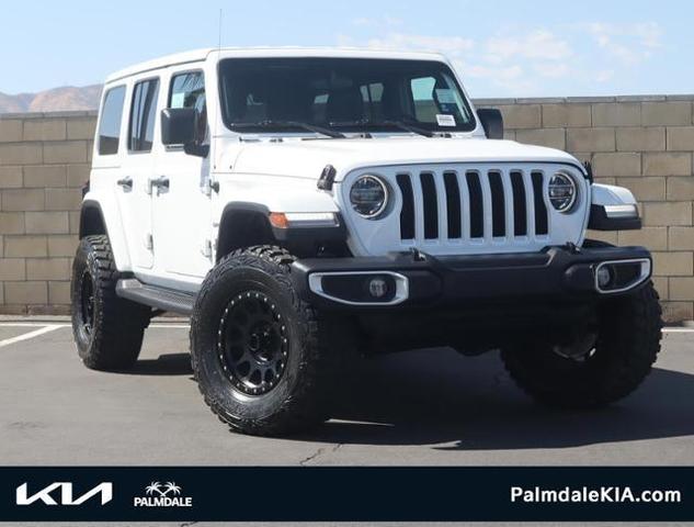 2020 Jeep Wrangler Unlimited