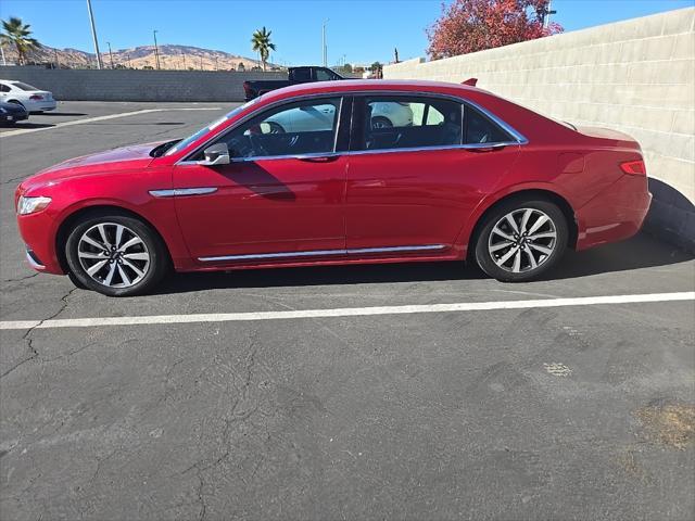 2020 Lincoln Continental