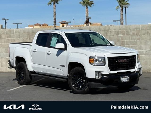 2022 GMC Canyon