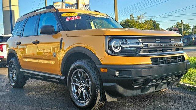 2022 Ford Bronco Sport