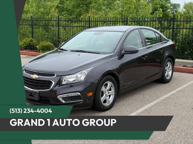 2016 Chevrolet Cruze Limited