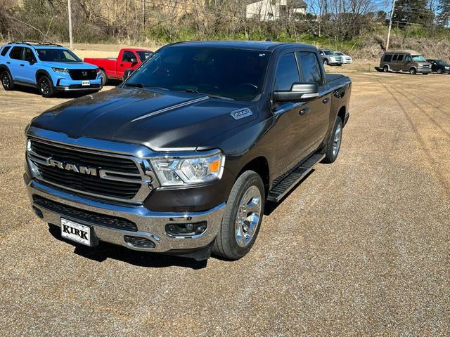 Photo of 2021 Granite Crystal Metallic Clearcoat RAM 1500
