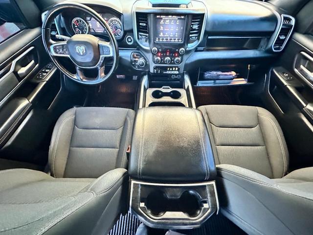 Photo of 2021 Granite Crystal Metallic Clearcoat RAM 1500